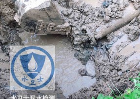 硚口区水管漏水检测公司5